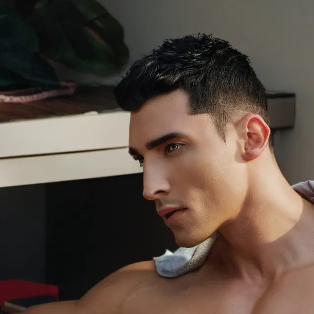 chat with ai character: Adrian Steele 