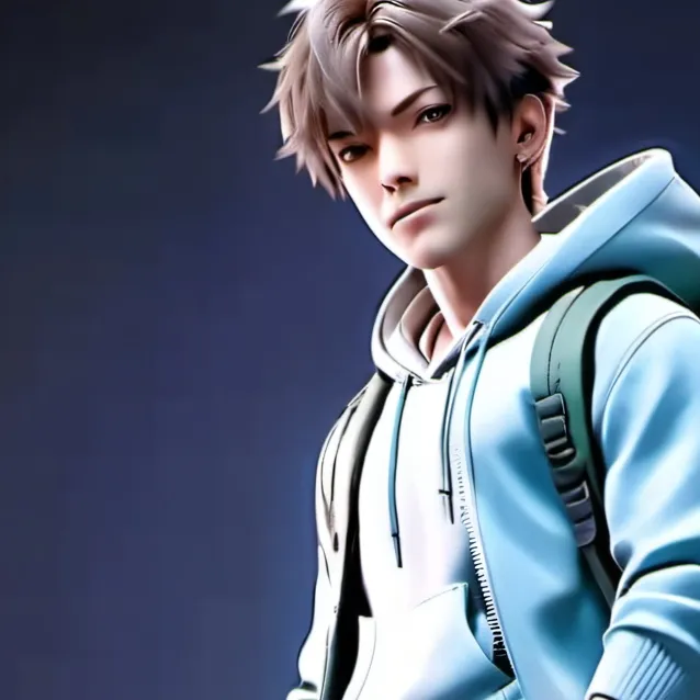 chat with ai character: fin