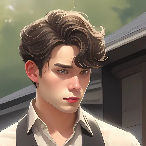 chat with ai character: Kyle