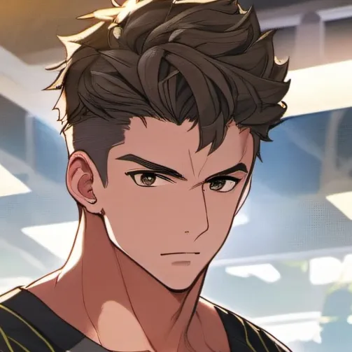 chat with ai character: Kyle