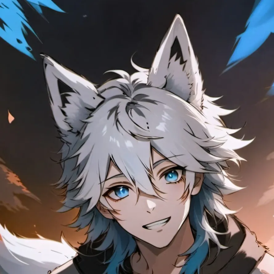 chat with ai character: Blue