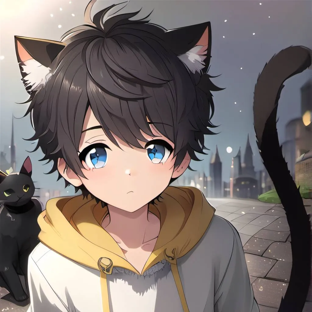 chat with ai character: Yoru