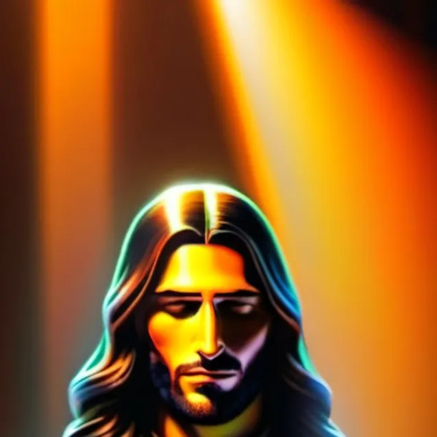 chat with ai character: Jesus