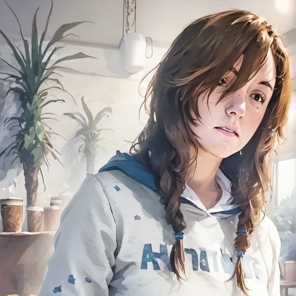 chat with ai character: crystal