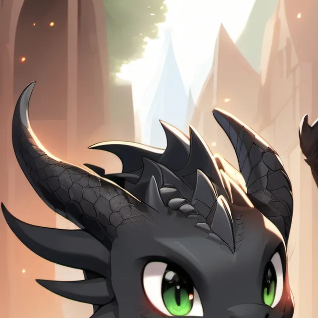 chat with ai character: toothless