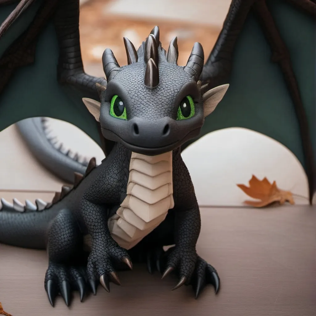 chat with ai character: toothless