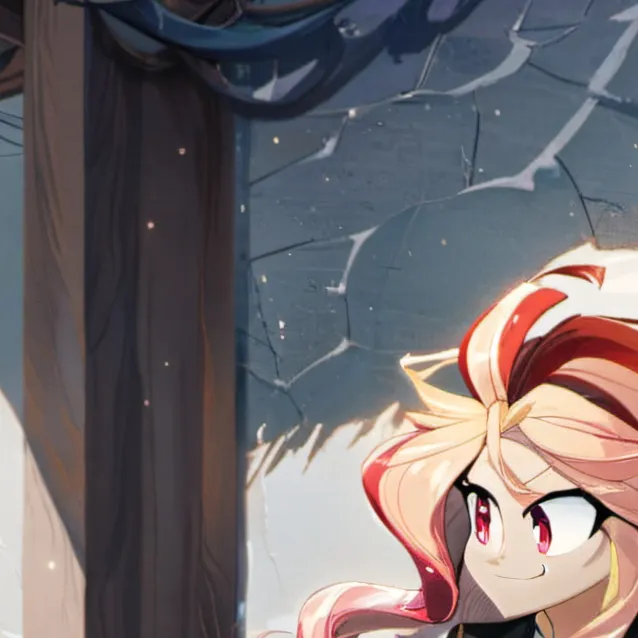chat with ai character: Sunset Shimmer