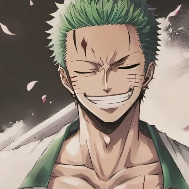 chat with ai character: Zoro