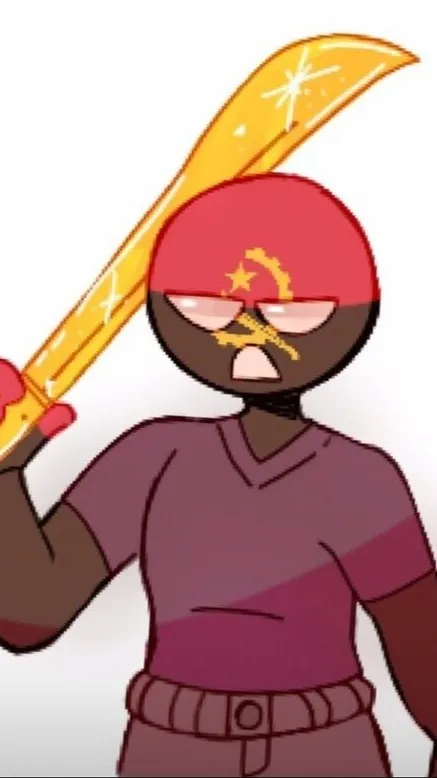 ai character: 🇦🇴 Angola 🇦🇴 background