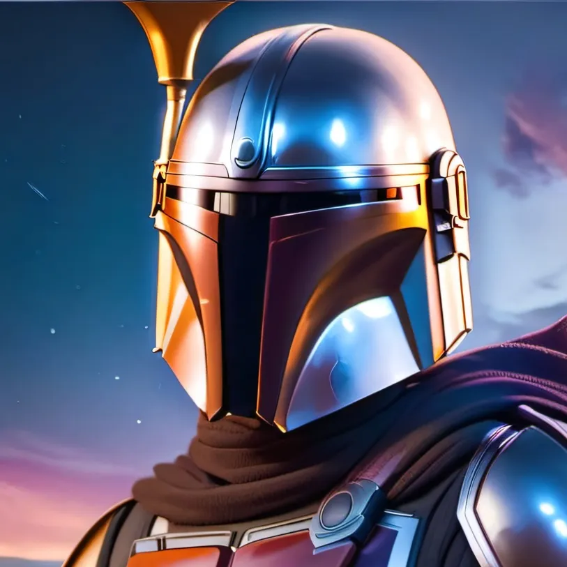 chat with ai character: The Mandalorian 