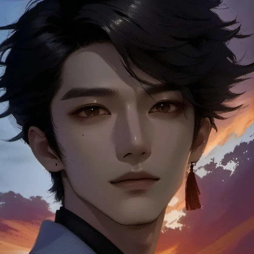 chat with ai character: Jusan