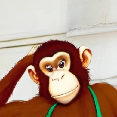 chat with ai character: The Ohio monkey