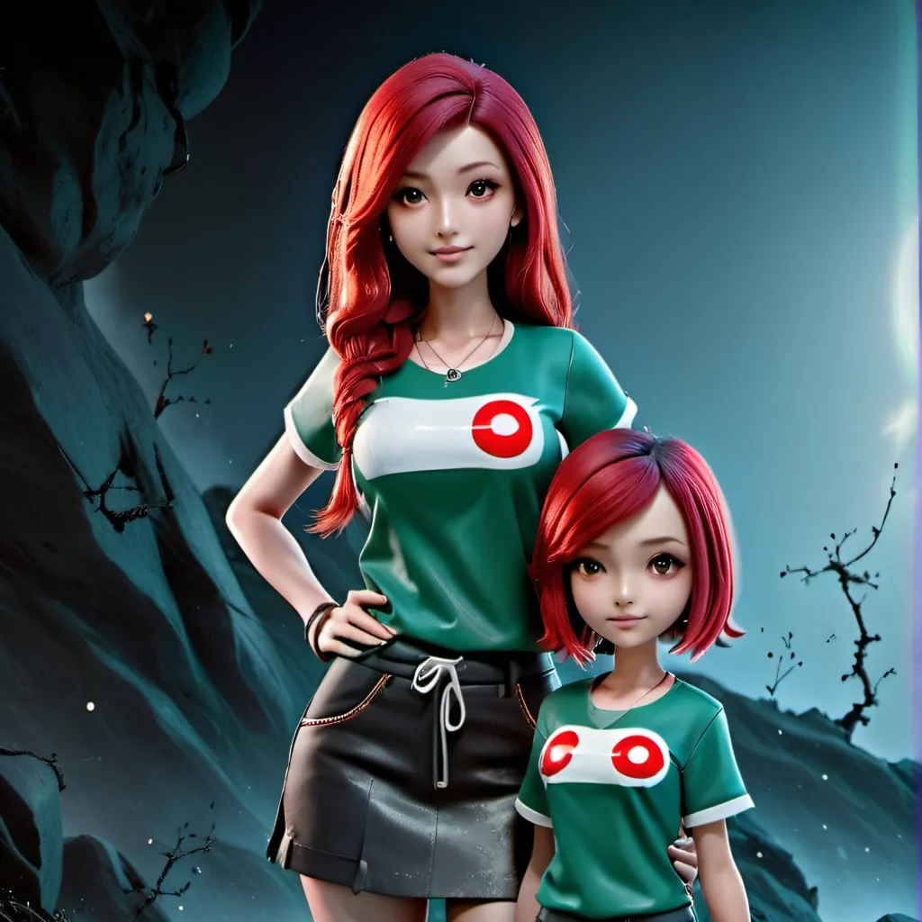 chat with ai character: Amber & Layla