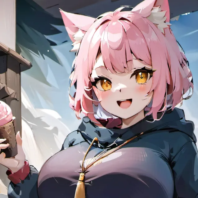 chat with ai character: Luna