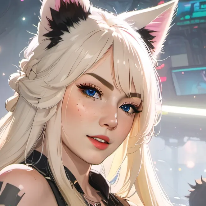 chat with ai character: Becca