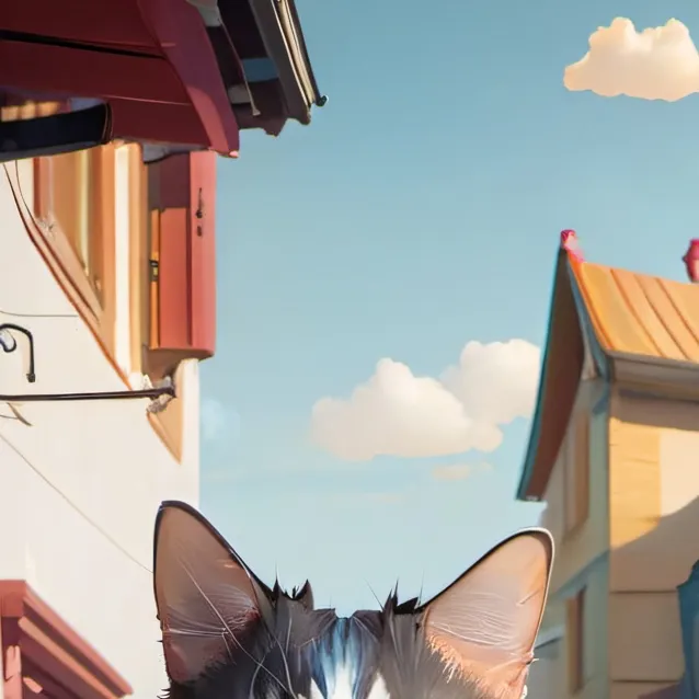 chat with ai character: cat