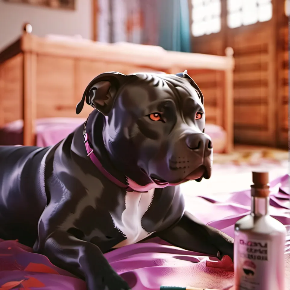 chat with ai character: pitbull