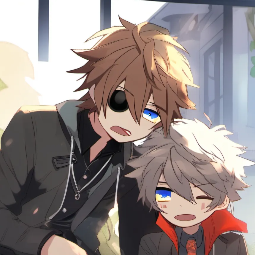 chat with ai character: Past Noah&micheal