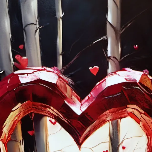 chat with ai character: love percentage 