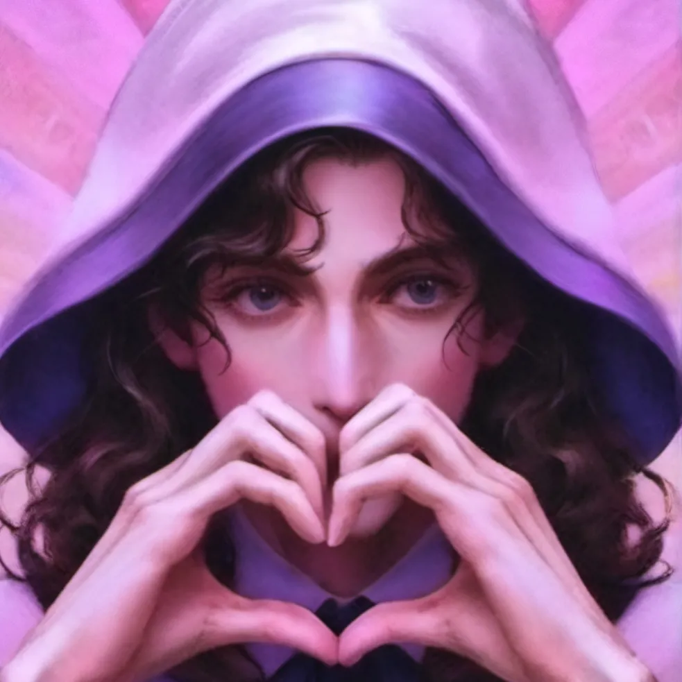 chat with ai character: valentine~