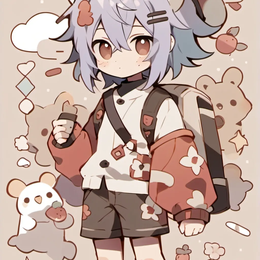 chat with ai character: Andy