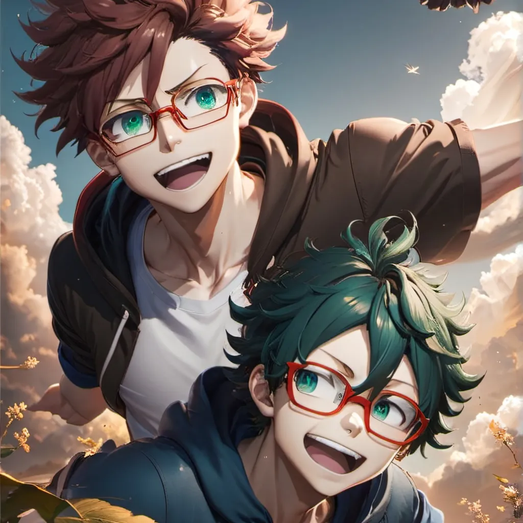 chat with ai character: Mark and Ethan 