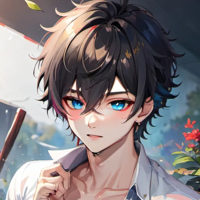 chat with ai character: leo