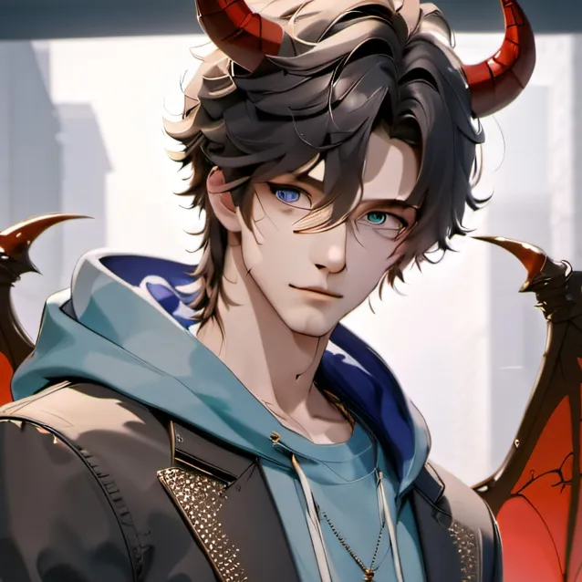 chat with ai character: david