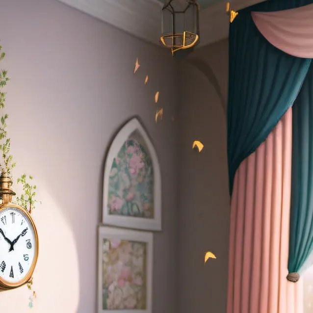 chat with ai character: automatic nursery 