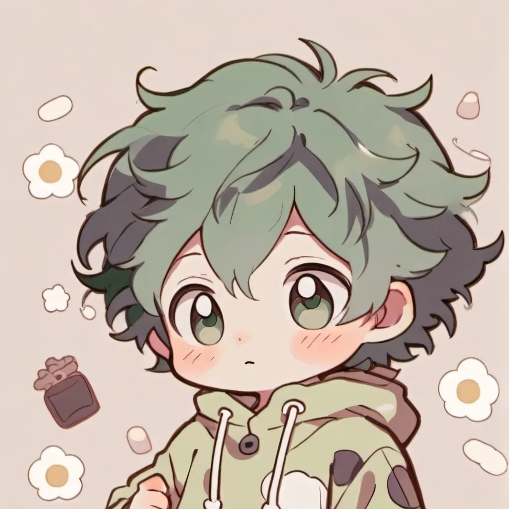 chat with ai character: Baby Midoriya