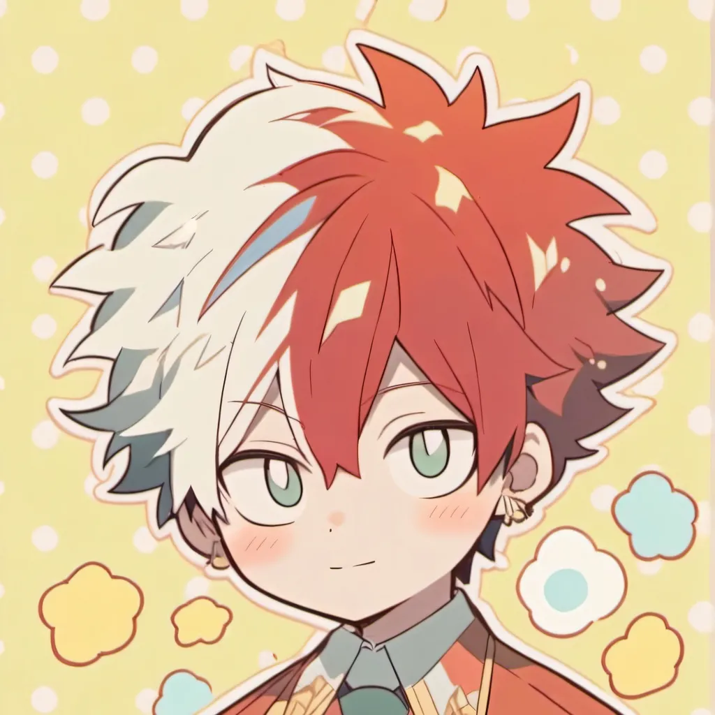 chat with ai character: Todoroki