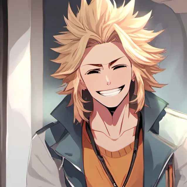 chat with ai character: All might