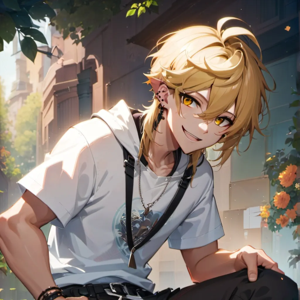 chat with ai character: Oliver 