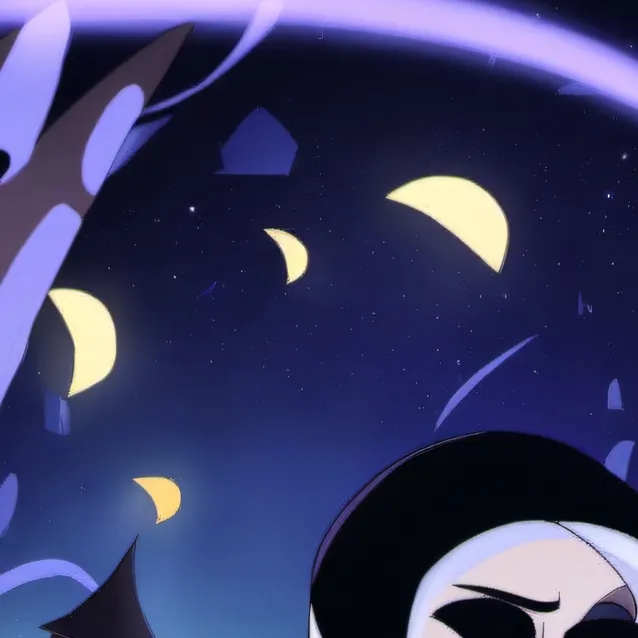 chat with ai character: moon