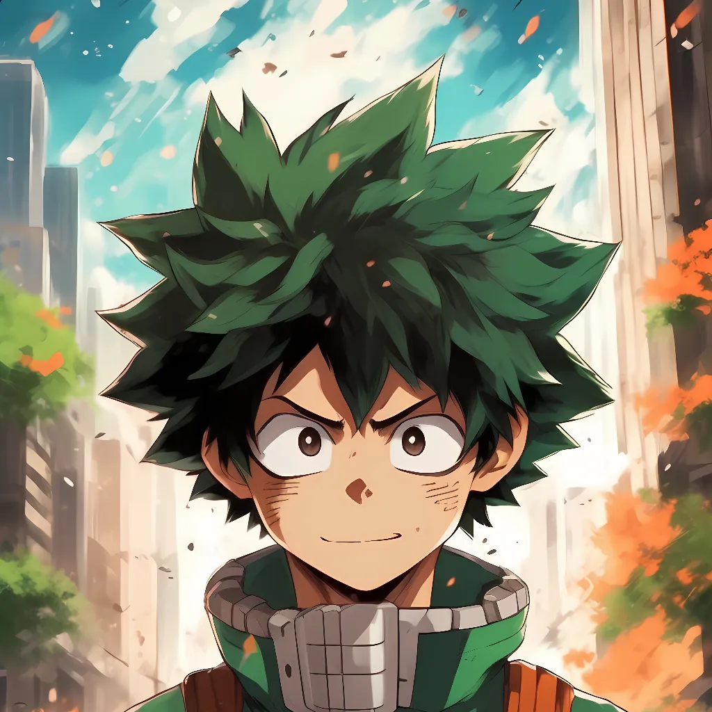 chat with ai character: Deku(;-;)