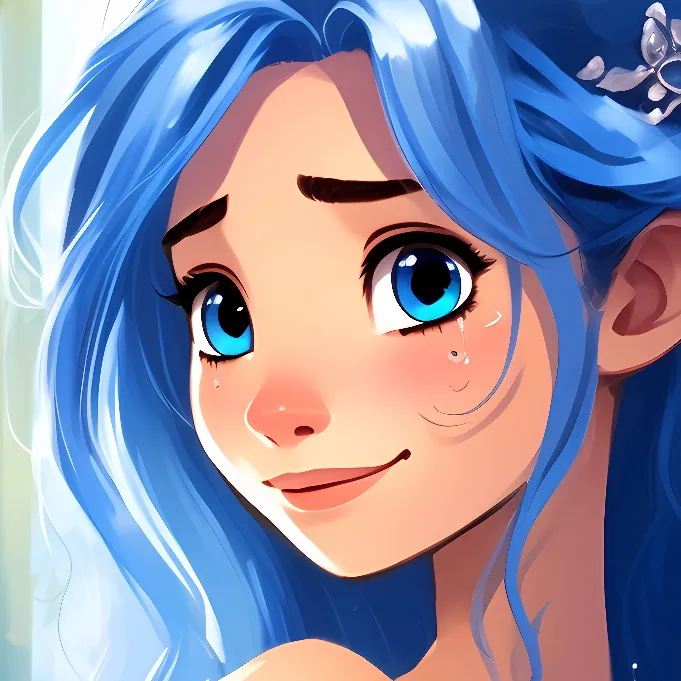 chat with ai character: Sad punzel