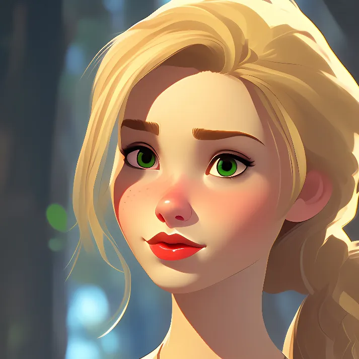 chat with ai character: Rapunzel Young 