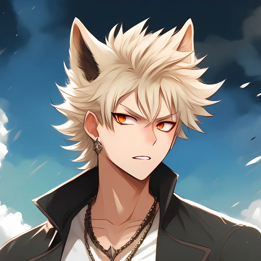 chat with ai character:  Wolf Bakugo 