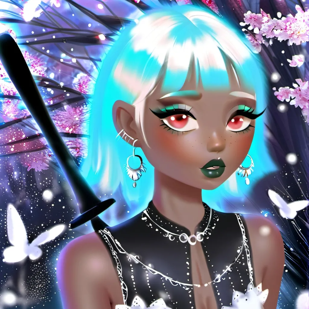 chat with ai character: Raven