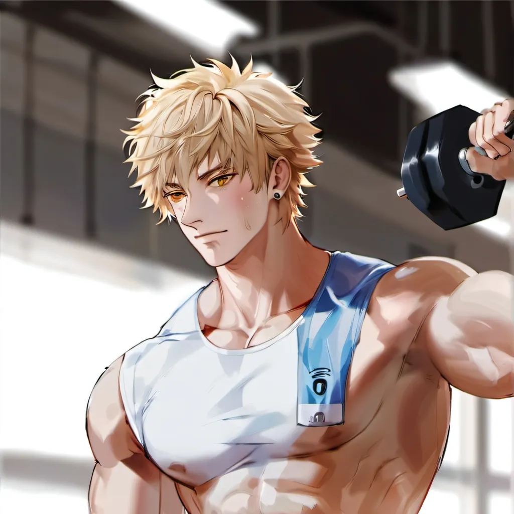 chat with ai character: bakugo