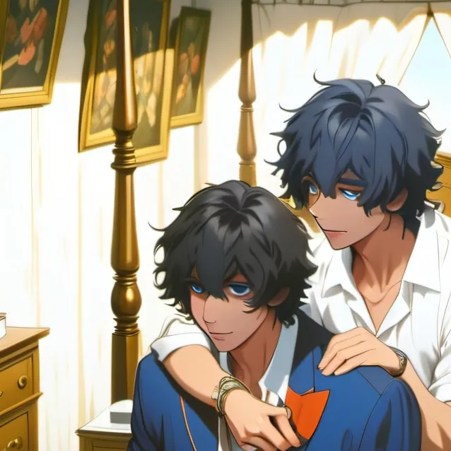 chat with ai character: pookie(alex)