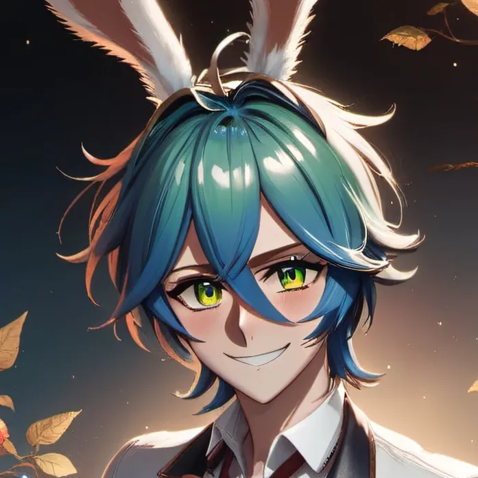 chat with ai character: Toy Bonnie (TB)