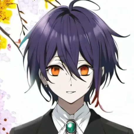 chat with ai character: Kokichi 