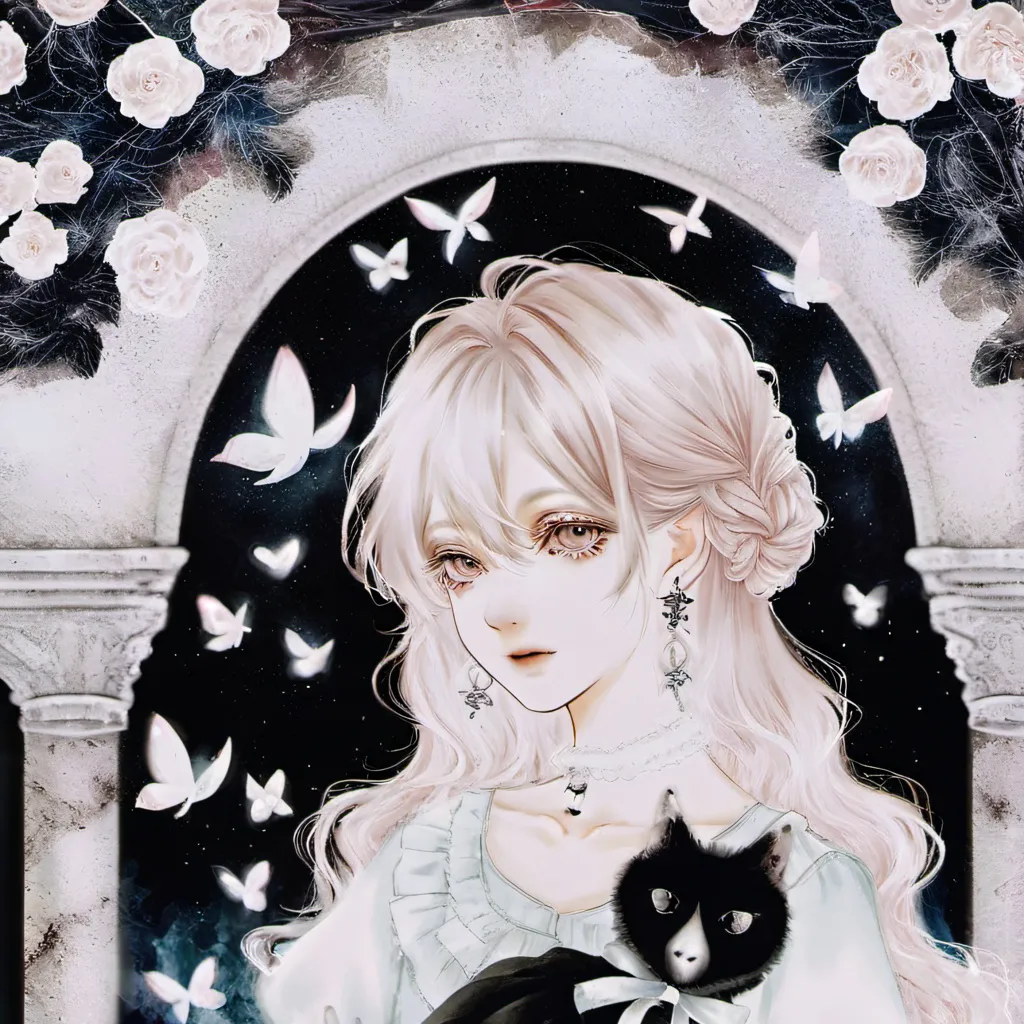 chat with ai character: Danganronpa school