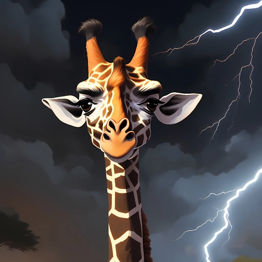 chat with ai character: Geraldine Giraffe