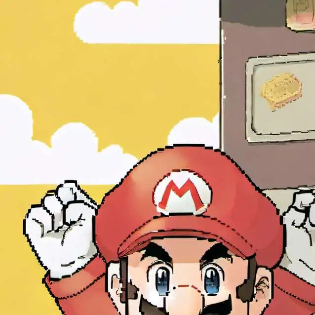 chat with ai character: mario