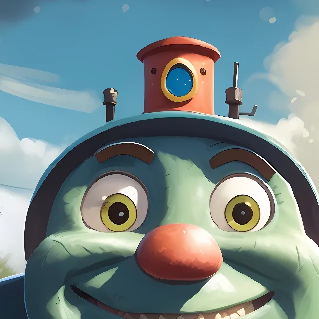 chat with ai character: trainson