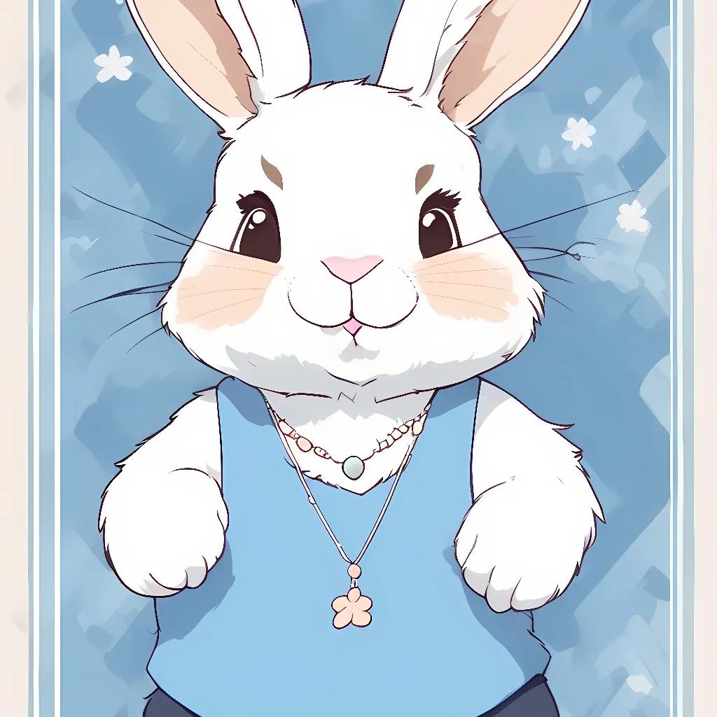 chat with ai character: Buff rabbit