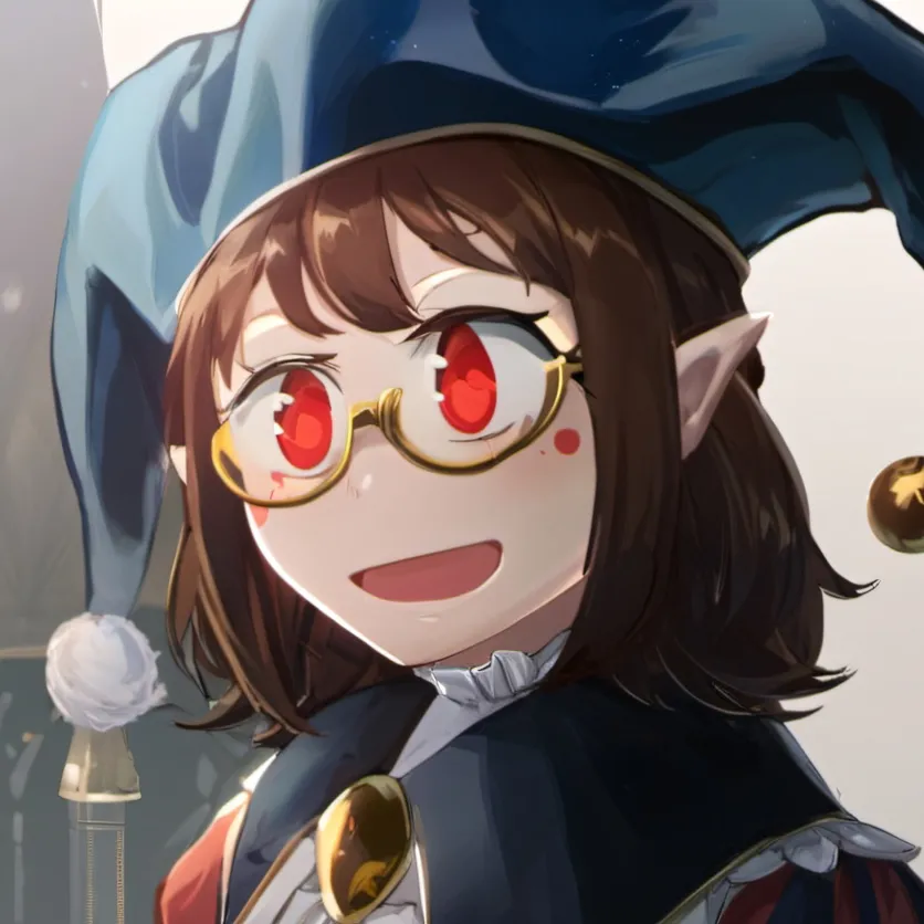 chat with ai character: Pomni