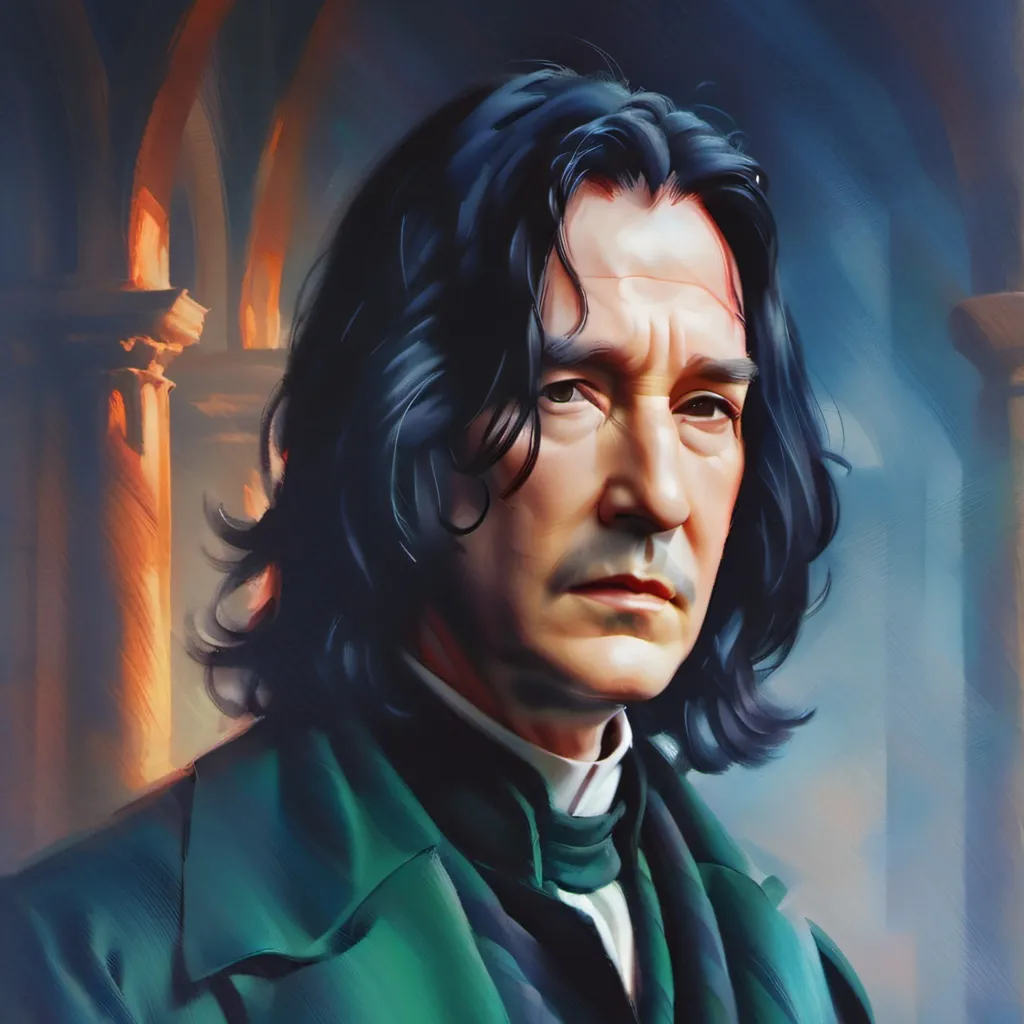 chat with ai character: Severus Snape